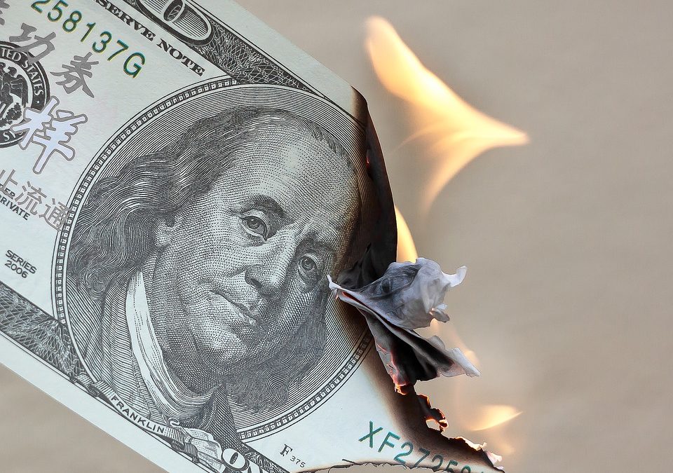 Flow of Money and Poison