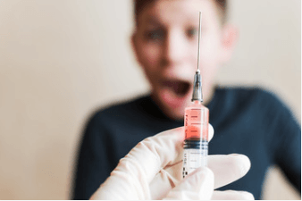 Biological Engineering Doctor Calling out Vaccines