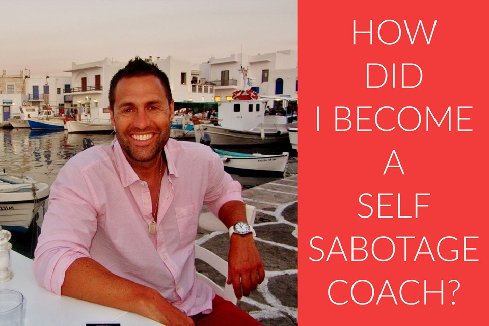 How Did I Become A Self Sabotage Coach?