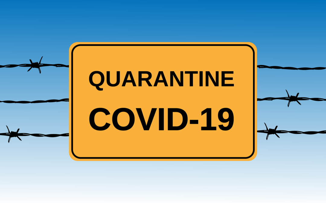 Do You Remember Voting For Quarantines?