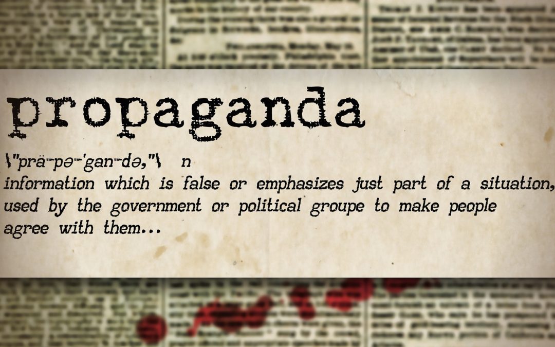Propaganda Behind The Plandemic