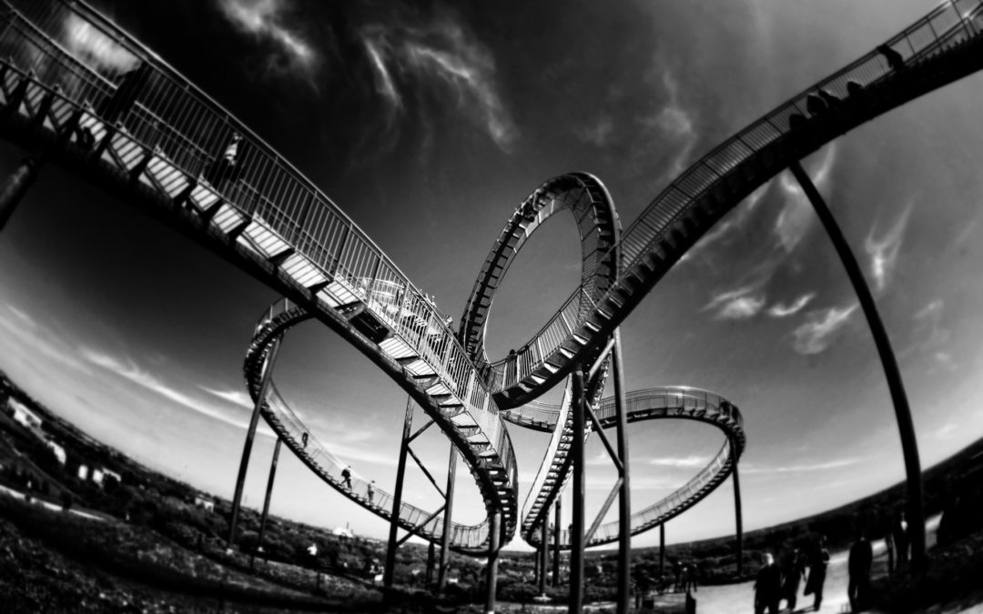 Cheer-leading Your Own 2-Star Roller Coaster Into The Abyss….