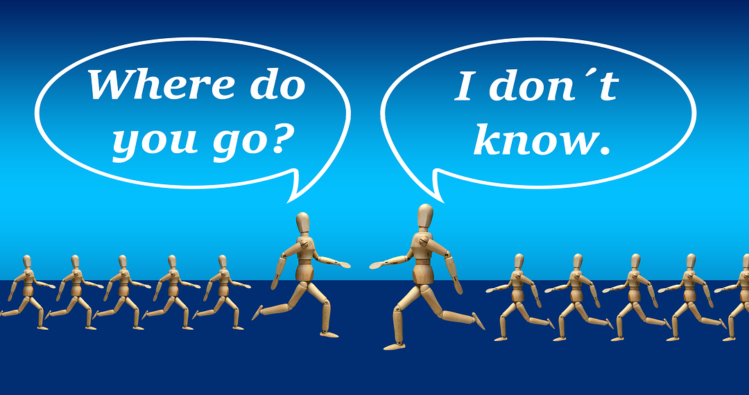 Following The Crowd…..
