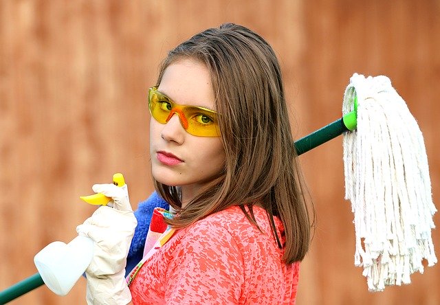 The Lady Who Cleans Her House Every Time Her Cleaning Lady Comes Over……