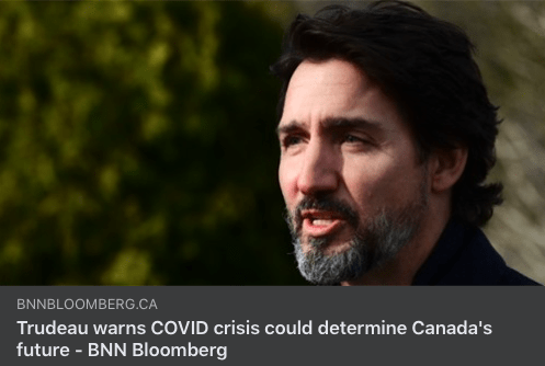 Trudeau Blames Canadians For Rising COVID Cases But Let’s Take A  Closer Look