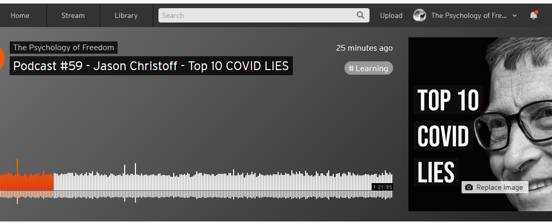 Podcast #59 – Top 10 COVID Lies