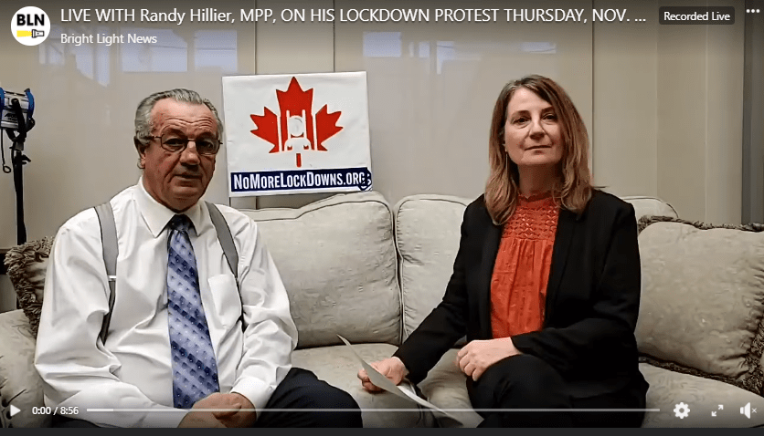 Government Official Talks of Intense Government Corruption In Canada