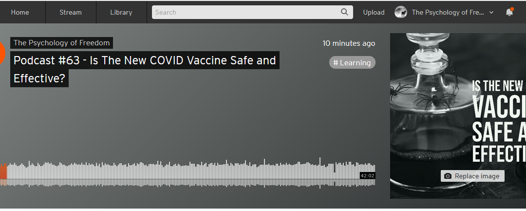 Jason Christoff – Podcast #63 – Is The COVID Vaccine Safe and Effective?