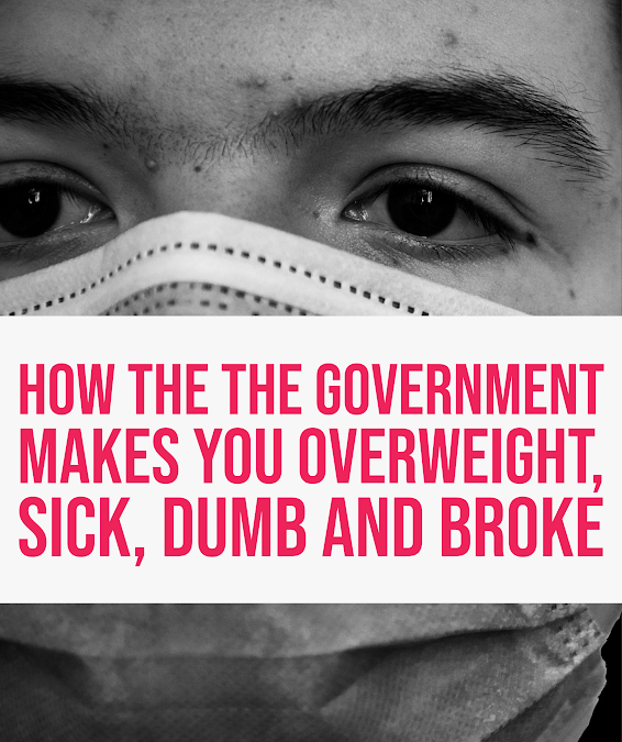 Podcast # 68 – Jason Christoff – How The Government Makes You Sick, Dumb and Broke PART 3 FINAL
