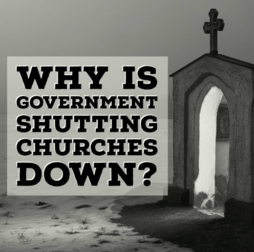 Podcast # 64 – Jason Christoff – Why Is Government Really Shutting Churches Down?
