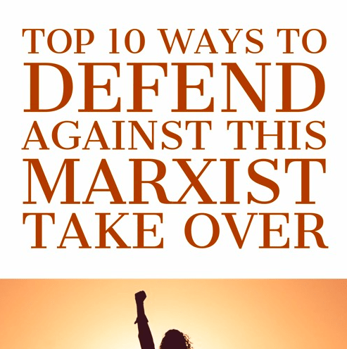 Podcast #48 Jason Christoff – Top 10 Ways To Defend Against This Marxist Take Over
