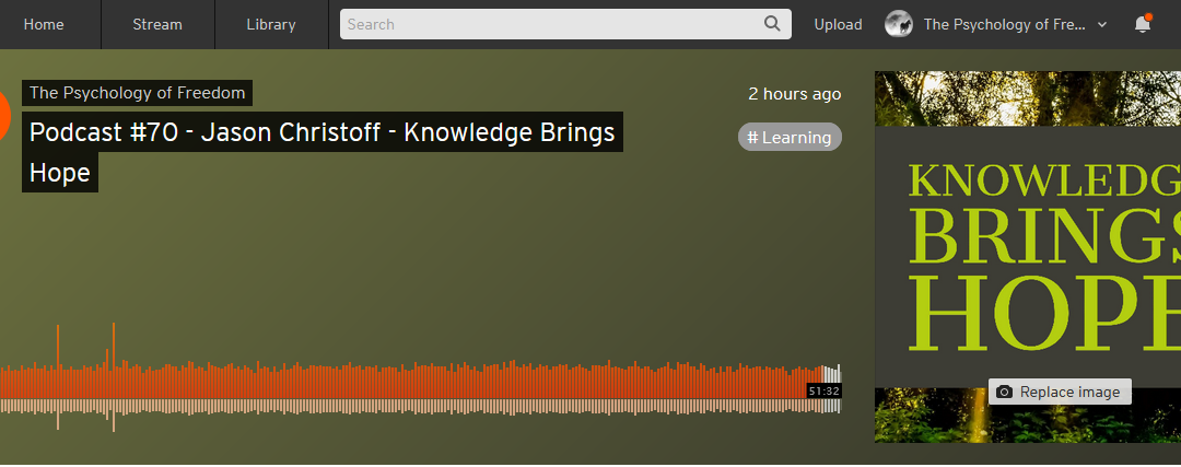 Podcast #70 – Knowledge Brings Hope