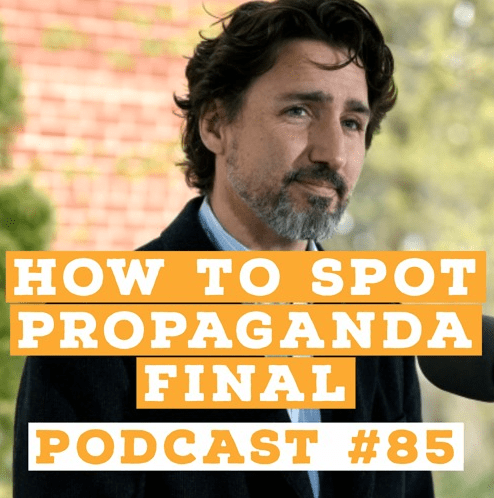 Podcast #85 – Jason Christoff – How To Spot Propaganda FINAL