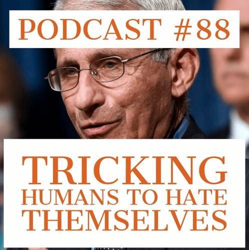 Podcast #88 – Jason Christoff – Tricking Humans To Hate Themselves