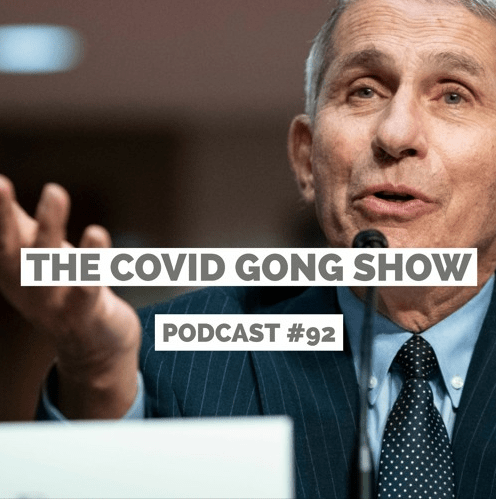 Podcast #92 – Jason Christoff – The COVID GONG SHOW