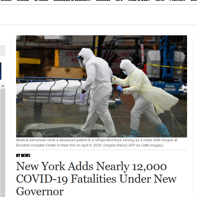 COVID Deaths Continue to Rise……Or Are They?
