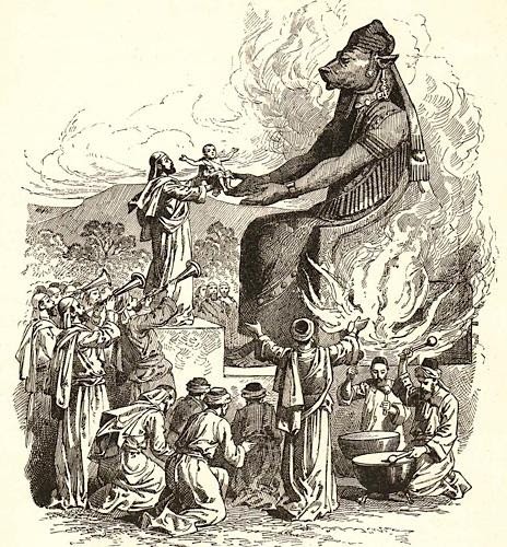 A Child Sacrifice Cult Walking In Plain Sight